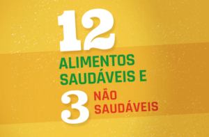 12 ALIMENTOS ÓTIMOS PARA EMAGRECER E 3 PÉSSIMOS