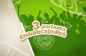 3 IDÉIAS DE JANTAR PARA EMAGRECER A FAMÍLIA E AMIGOS