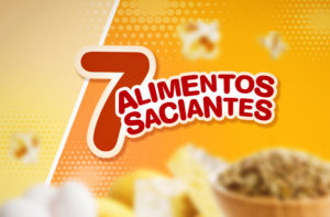 7 ALIMENTOS SACIANTES PARA MATAR A FOME + FÁCIL!