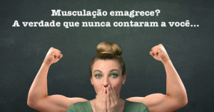 7 razões para acreditar que musculação e emagrecimento foram feitos um para o outro