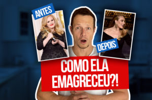 A SOFRIDA DIETA DA ADELE (ELA EMAGRECEU 44KG!)