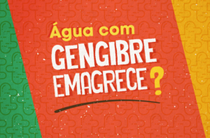 ÁGUA COM GENGIBRE PARA EMAGRECER (E LIMÃO, ANIS, CANELA?)