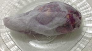 Batata Doce Papel Toalha