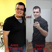 Caso De Sucesso – Adilton (34 kg a menos!)