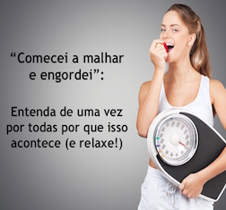 “Comecei a malhar e engordei”: entenda de uma vez por todas por que isso acontece (e relaxe!)