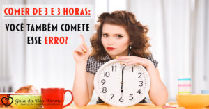 Comer de 3 em 3 horas: 5 mitos que a indústria de alimentos não quer que você descubra (o #3 é o pior deles)