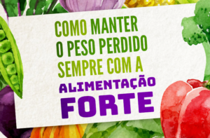 COMO MANTER O PESO PERDIDO SEMPRE!