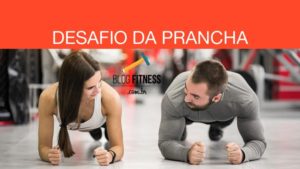 Desafio da Prancha: Barriga Chapada em 30 Dias