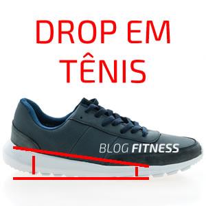 Tênis de Corrida Com Drop
