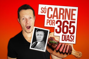 ELE COMEU SÓ CARNE POR 365 DIAS (RESULTADOS!)