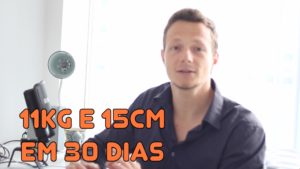 EMAGRECIMENTO EM 30 DIAS (RESULTADOS REAIS)