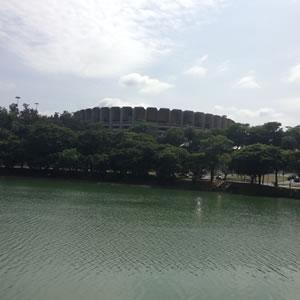 Estádio Mineirão Lagoa da Pampulha