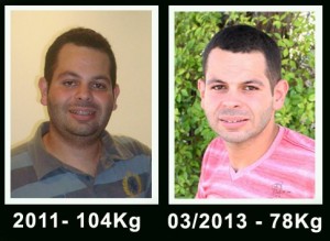 Fábio Magalhães - Antes e Depois - Emagrecimento