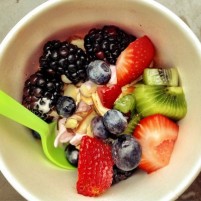 iogurte amora morango