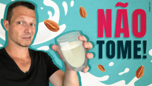 MÁ NOTÍCIA SOBRE LEITES VEGETAIS DE AMENDOA, SOJA, COCO, ETC…