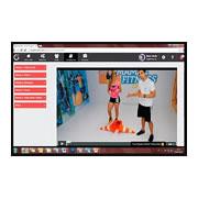 Área de Alunas Mamãe Fitness