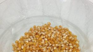 Milho de Pipoca, Papel Filme