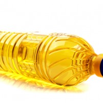 Bottle of cooking oil