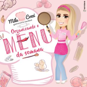 Organizando o Menu da Semana