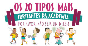 Os 20 tipos mais irritantes da academia (por favor, não seja um deles!)