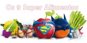 Os Super Alimentos que Retardam o Envelhecimento