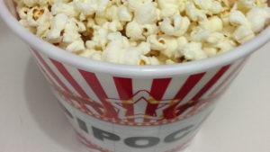 Pipoca Fit de Microondas