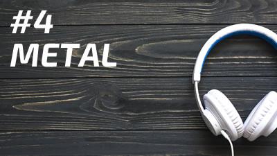 Playlist #4 - Metal