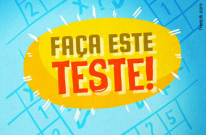 QUAL SUA NOTA NESTE TESTE DE SAÚDE?