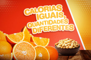QUANTO PESA 240KCAL DE 15 ALIMENTOS DIFERENTES?