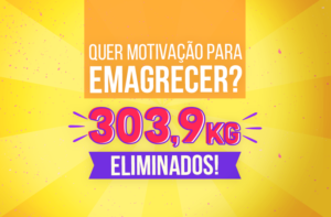 QUER MOTIVAÇÃO PARA EMAGRECER? 303.9kg ELIMINADOS!