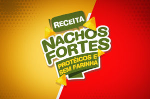 RECEITA DOS NACHOS FORTES | ZERO FARINHA, PROTÉICO, DELICIOSO
