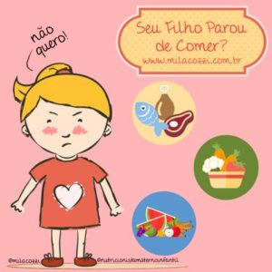 Seu filho parou de comer?