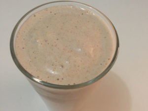 Shake de Banana Com Amendoim Para Ganhar Massa Muscular