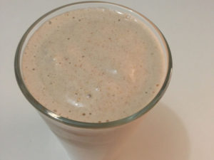 Shake de Banana Com Amendoim Para Ganhar Massa Muscular