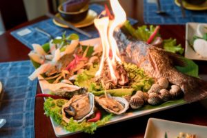 Sobre viajar e manter a dieta