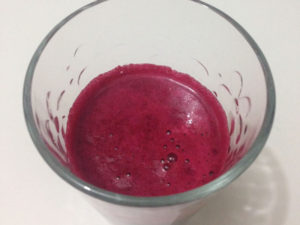 Suco de Laranja Com Beterraba e Cenoura Para Secar a Barriga