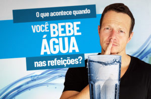 TOMAR ÁGUA ENQUANTO COME DÁ NISSO (MITO REVELADO)