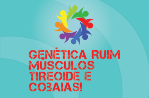 TRIBO FORTE #038 – GENÉTICA “RUIM”, TIREÓIDE, MUSCULOS E NÓS COMO RATOS DE LABORATÓRIO