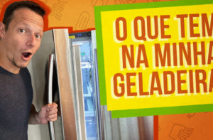 UM TOUR PELA MINHA GELADEIRA | O QUE EU COMO?