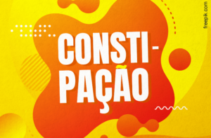 UMA SOLUÇÃO SURPREENDENTE PARA CONSTIPAÇÃO