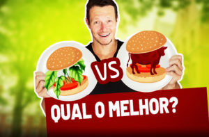 CARNE VEGETAL VS. CARNE DE VERDADE | SÃO NUTRICIONALMENTE DIFERENTES?