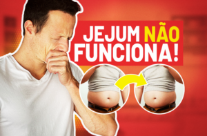 JEJUM INTERMITENTE NÃO EMAGRECE | NOVO ESTUDO COMPROVA