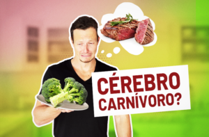 O CÉREBRO DE VEGETARIANOS GOSTA DE CARNE | ESTUDO COMPROVA